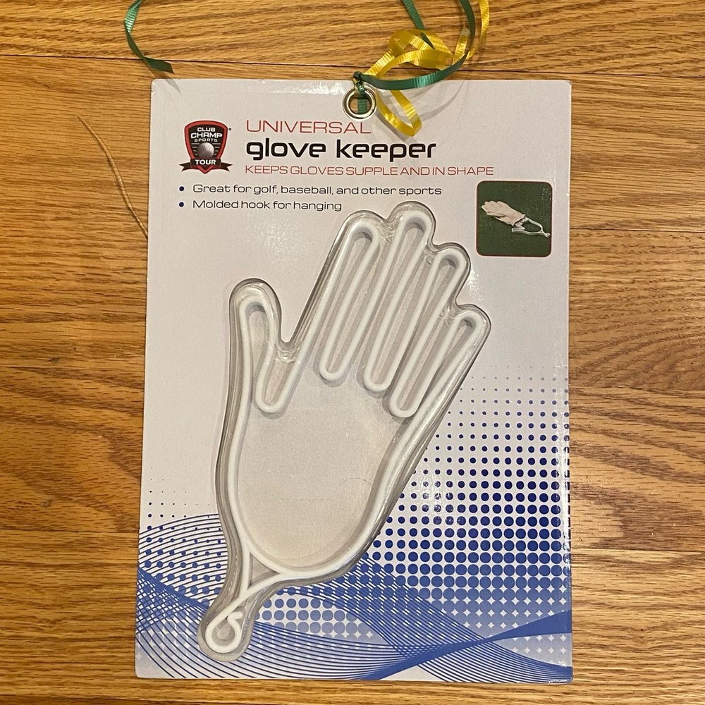 NWT Golf Baseball Glove Keeper Stretcher Gift Athletic Training Gadget Unisex